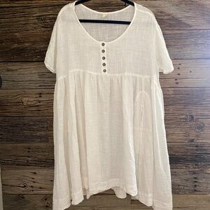 Free People Oversized Dress